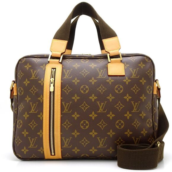 Louis Vuitton Monogram Sac Bosphore Brown Shoulder Bag - Picture 1 of 7